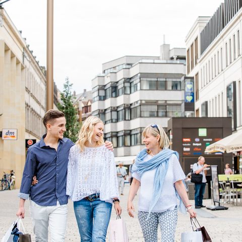 Shopping in Fürth © Tourist-Information Fürth / Margit Hofmann Fotografie