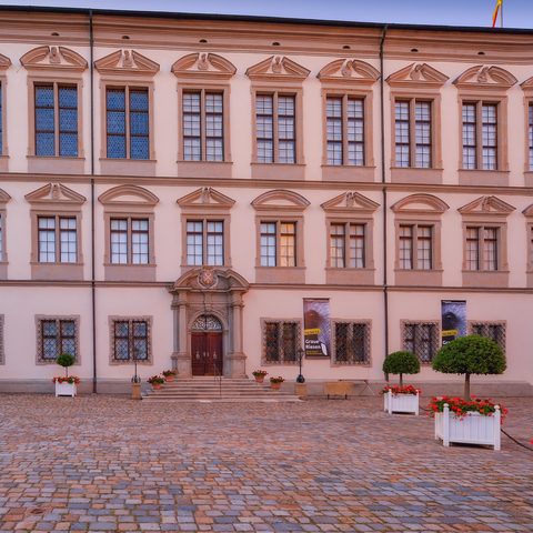 Stadt Oettingen Residenzschloss Oettingen @ Werner Rensing Quelle: Tourist-Information Oettingen 