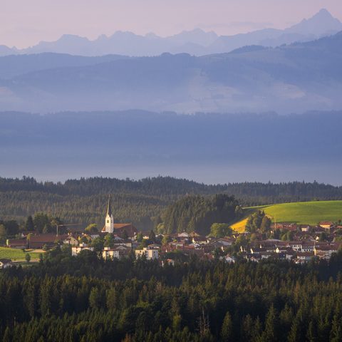 Buchenberg © Leo Schubert Quelle: Allgäuer Seenland 