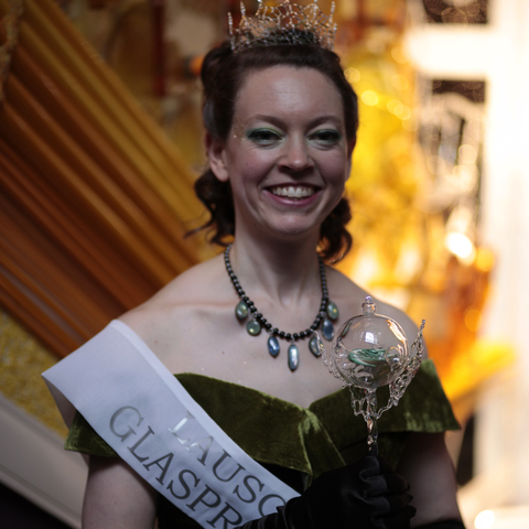 Lauschaer Glasprinzessin Rachel die I. ©  Danny Hartung