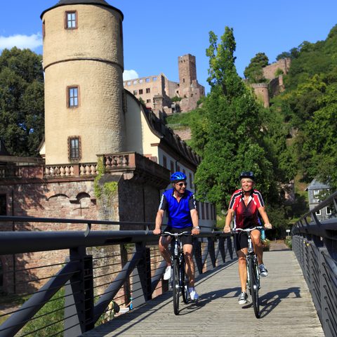 Radweg Liebliches Taubertal Wertheim Copyrigh: Tourismusverband Liebliches Taubertal / Peter Frischmuth