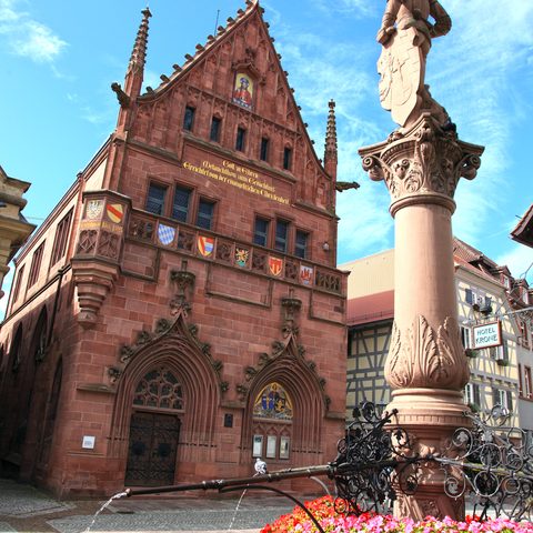 Bretten Melanchthonhaus / Thomas Rebel 2018 Quelle: Kraichgau-Stromberg Tourismus e. V.