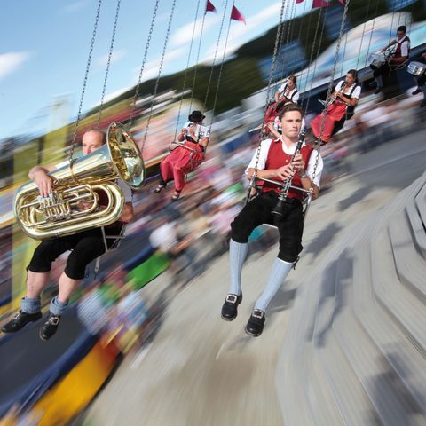 Vilshofener Volksfest Quelle: Stadt Vilshofen an der Donau