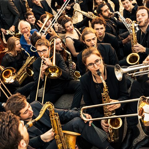 © Landes-Jugendjazzorchester  Quelle: Stadt Schwabmünchen
