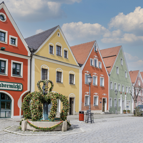 Stadtplatz Velburg © Stadt Velburg / Fotograf Anna Gross