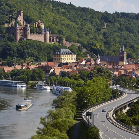 
Burg Wertheim ©TOURISMUS REGION WERTHEIM/Peter Frischmuth/Argus