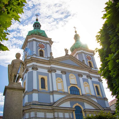 Stiftsbasilika © Tourist-Info Waldsassen