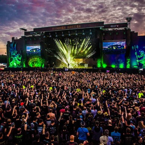 Summer Breeze Open Air - Silverdust Hilser Quelle: Touristik Service Dinkelsbühl