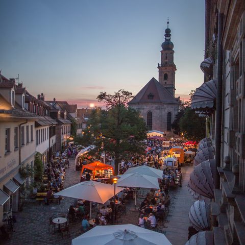 Altstadtfest Erlangen © ETM Arne Seebeck
