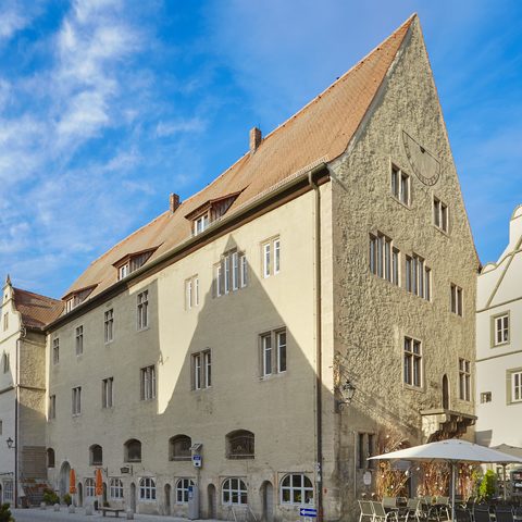 Altes Rathaus Bildrechte: Anke Hartenstein AHA Design Quelle: Stadt Ochsenfurt