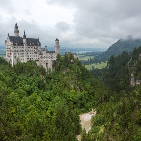 Neuschwanstein Hohenschwangau Bildrechte: Füssen Tourismus und Marketing/ Gerhard Eisenschink