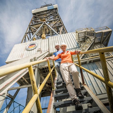 Oberpfaelzer Radl-Welt Geo Zentrum an der KTB © Tourismuszentrum Oberpfälzer Wald_Landkreis Neustadt an der Waldnaab