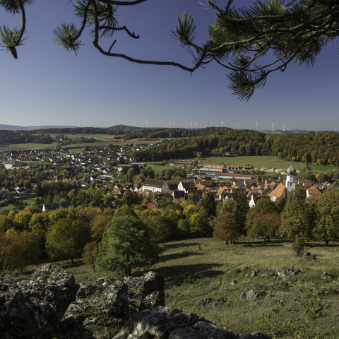 Ortsansicht Velburg © Stadt Velburg / Fotograf Hubert Schram 