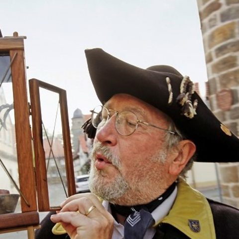 Unser Türmer Armin Dominka Quelle: Tourist-Information Ebern 