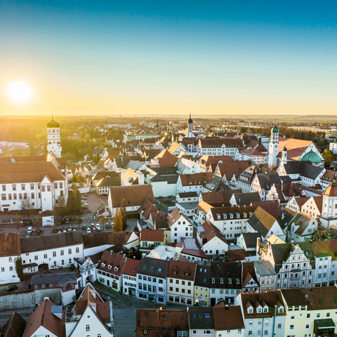 Panoramabild  © Koenen / Stadt Dillingen