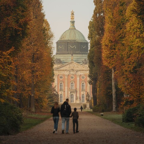 Neues Palais  © PMSG SPSG Julia Nimke