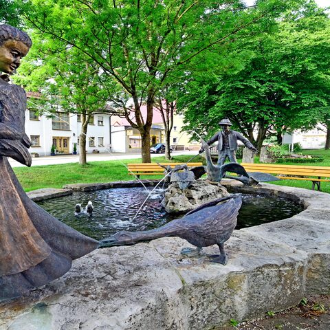 Mitteleschenbach © Jim Albright Kommunale Allianz Altmühl-Mönchswald-Region