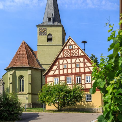 Marienkirche Reusch Quelle: Weinparadies Franken