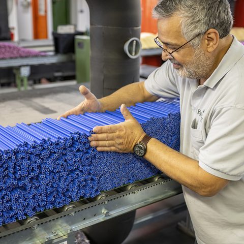 FC Fertigung  © Faber Castell