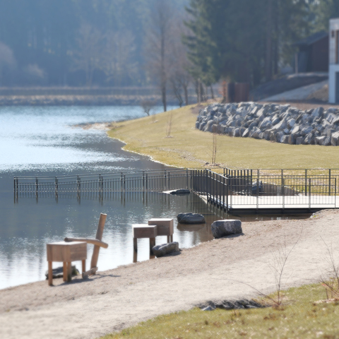 Ölschnitzsee©  Landratsamt Kronach 