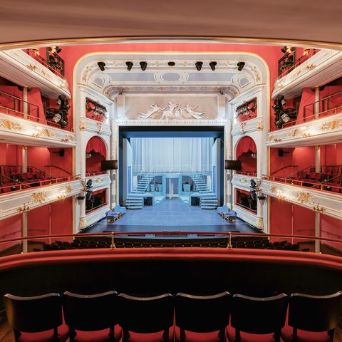 Staatstheater Nürnberg Opernhaus innen ©  Matthias Dengler
