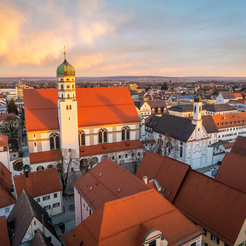 Basilika St Peter Dillingen © Koenen / Stadt Dillingen