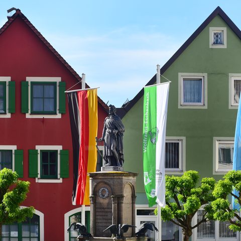 Impressionen aus Wolframs-Eschenbach Quelle: Stadt Wolframs-Eschenbach / James Edward Albright Jr