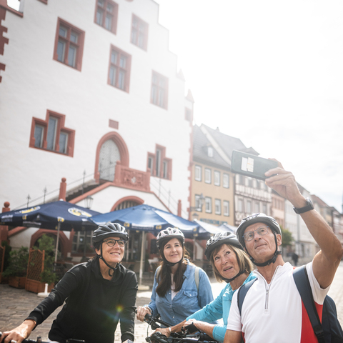 Historisches Rathaus © Stadt Karlstadt / Atelier ZUDEM 