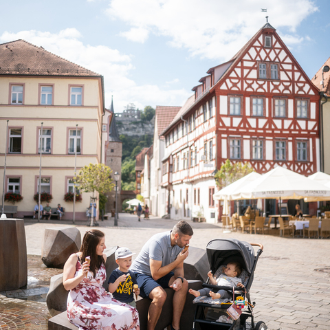 Martplatz  © Stadt Karlstadt / Atelier ZUDEM 