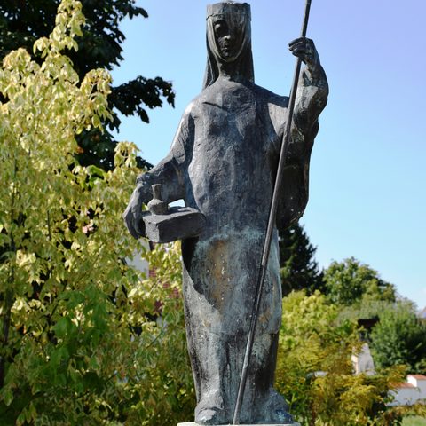 Walburgabrunnen  Quelle: Altmühlsee Informationszentrum Touristbüro