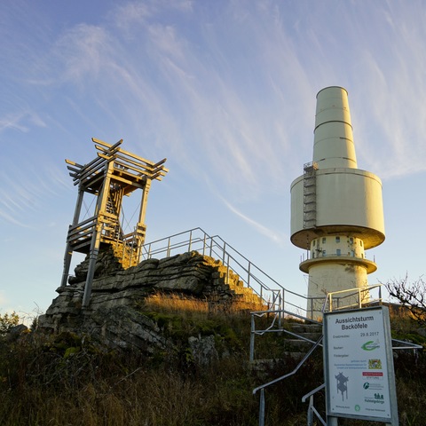 Schneeberg_Aussichtspunkt © Andreas Munder  / Tourismus GmbH Ochsenkopf