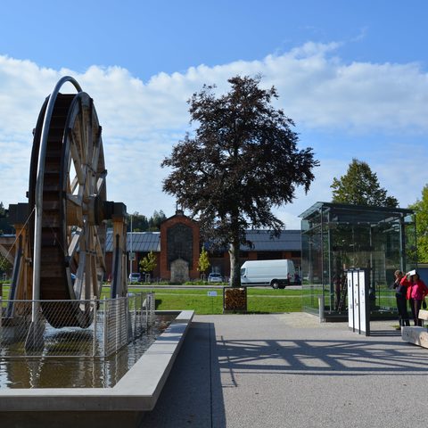 Salinenpark. ©Stadt Traunstein