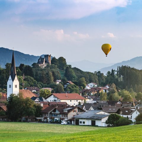Sulzberg © Dominik Luschtenetz Quelle: Allgäuer Seenland