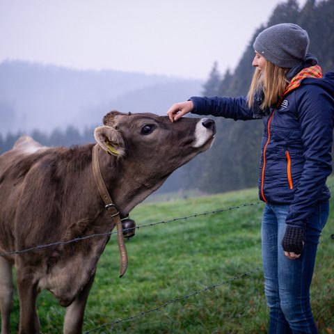 Buchenberg Wandern © Leo Schubert. Quelle: Allgäuer Seenland 