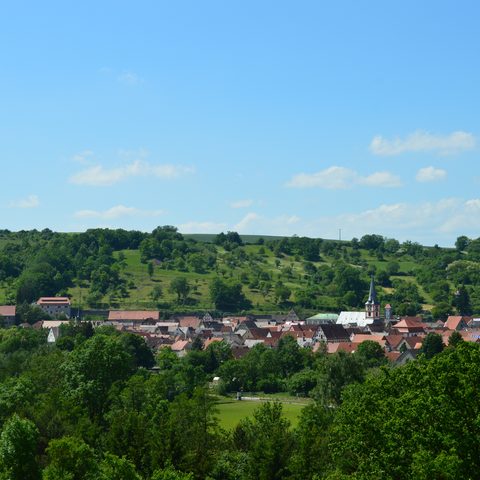 Röttingen Quelle: Stadt Röttingen  Foto: Evelyn Lorenz