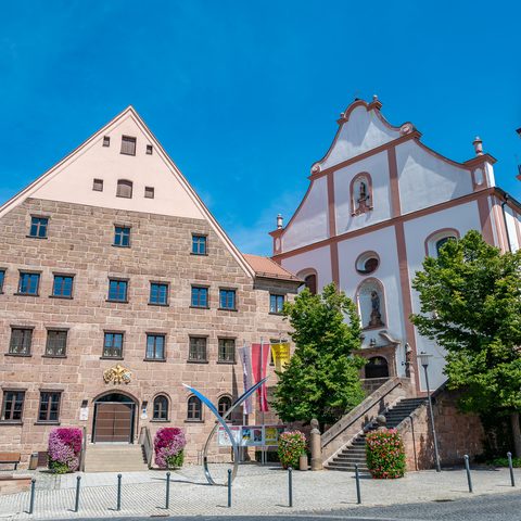 Residenz Hilpoltstein Bildrechte: Bernhard Bergauer Quelle: Stadt Hilpoltstein Amt für Kultur und Tourismus 