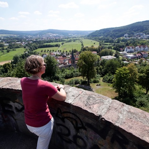 Bad Soden-Salmuenster Burgruine Stolzenberg © Heiko-Rhode