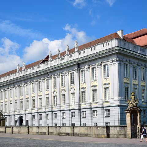 Markgräfliche Residenz Ansbach Copyright Stadt Ansbach.
