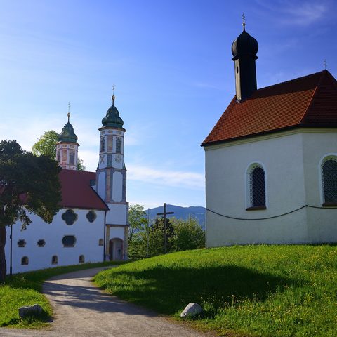 Kalvarienberg © Tourist Information Bad Tölz