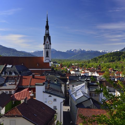 Bad Tölz. © Tourist Information Bad Tölz