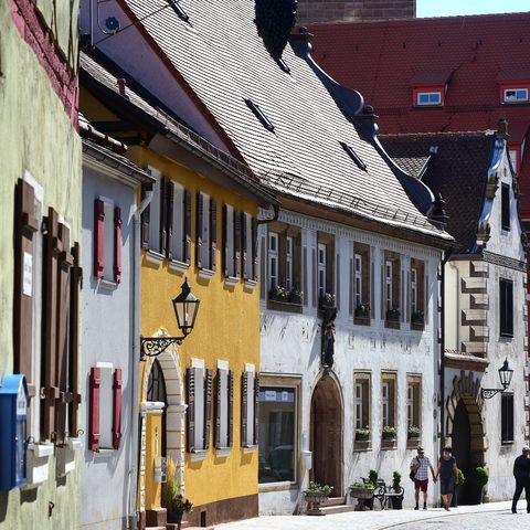 Impressionen aus Wolframs-Eschenbach Quelle: Stadt Wolframs-Eschenbach / James Edward Albright Jr