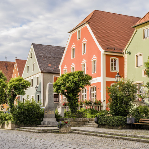Stadtplatz Velburg © Stadt Velburg / Fotograf Anna Gross