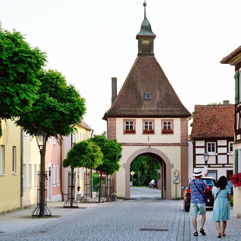 Innenstadt Merkendorf © Jim Albright Quelle: Stadt Merkendorf