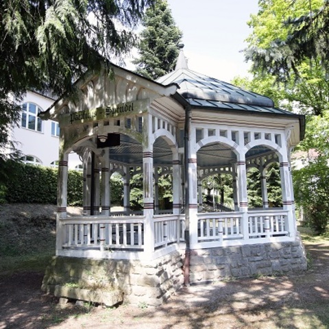 Bad Soden-Salmuenster Heilquellenweg Pacificus-Sprudel © Heiko Rhode