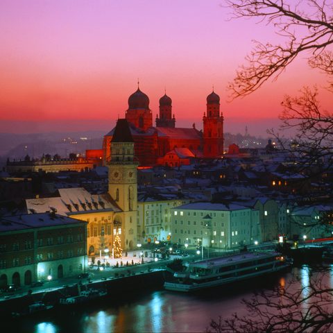 Dom St. Stephan Passau  - Weihnachtszeit in Passau Foto Passau Tourismus e.V.  Quelle: Tourismusverbandes Ostbayern e.V.