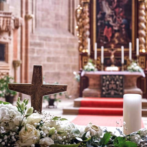 Marienmünster - Pfarrer Michael Weber Quelle: Markt Bechhofen 