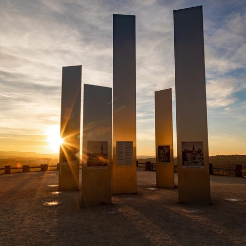 Wallberg Sonnenaufgang / Stefan Burkard Quelle: Tourist-Information Pforzheim / Eigenbetrieb Wirtschaft und Stadtmarketing Pforzheim (WSP)