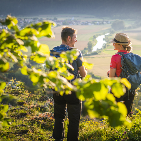 Altmühltal Blick ins Tal 
 ©Naturpark Altmühltal | Fotograf Dietmar Denger