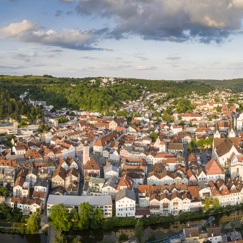 Eichstätt_Barocke Altstadt ©Naturpark Altmühltal | Fotograf Dietmar Denger