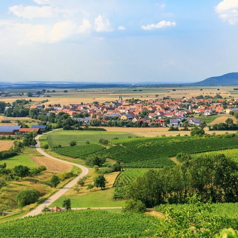 Hüttenheim Quelle: Weinparadies Franken